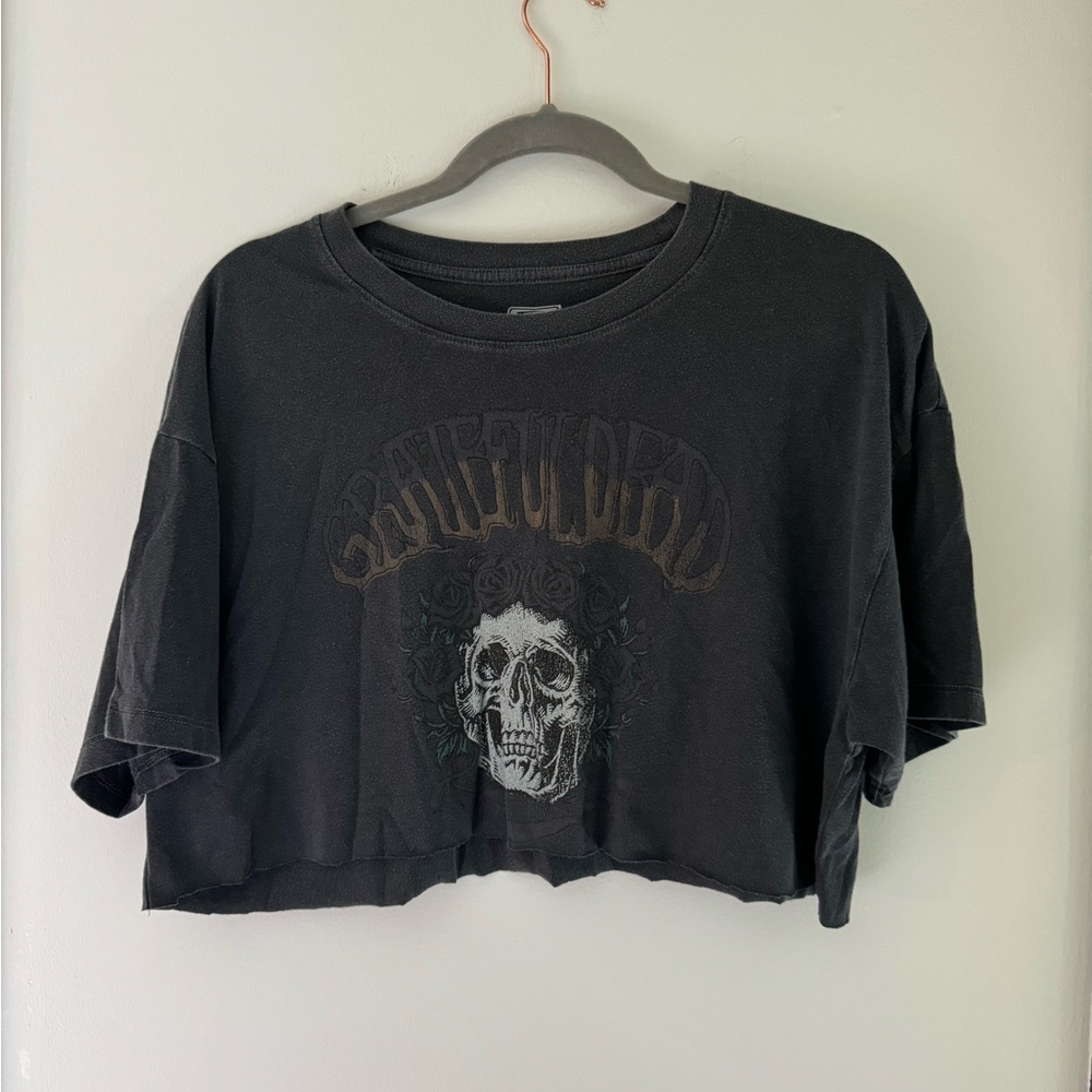 Grateful Dead Cropped Tee